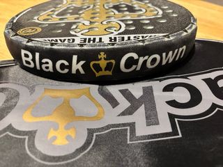 Pala de pádel Black Crown Piton limited