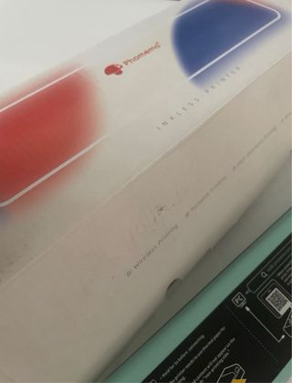 Impresora Térmica Portátil Verde