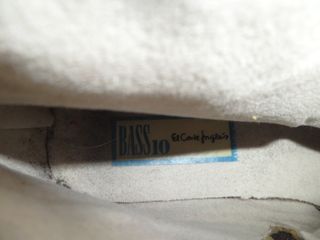 (Perfectas) Botas piel vuelta bordadas