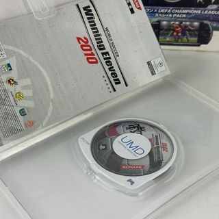 Sony PSP 3000 Winning Eleven UEFA Champions League