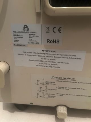 Aire Acondicionado Portátil Astro Beige