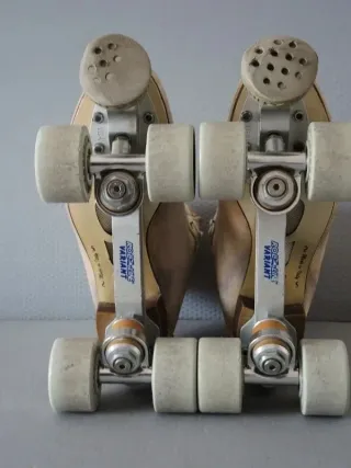 Pattini a rotelle bianchi Risport Perla 265 (40)