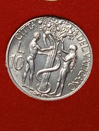 Monete Vaticano - Set 3 Pezzi