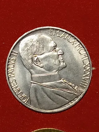 Monete Vaticano - Set 3 Pezzi