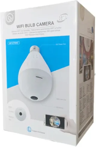 Câmera Wi-Fi A2ZWORLD