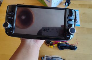 Autoradio per Fiat Punto 2010-2016 -  Nuovo