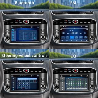 Autoradio per Fiat Punto 2010-2016 -  Nuovo