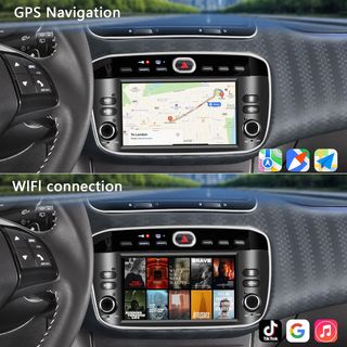 Autoradio per Fiat Punto 2010-2016 -  Nuovo