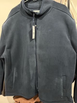 NUEVO Forro polar marino 4XL con etiqueta