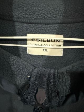 NUEVO Forro polar marino 4XL con etiqueta