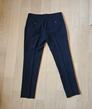 Abito completo blu navy uomo (tg. 46)