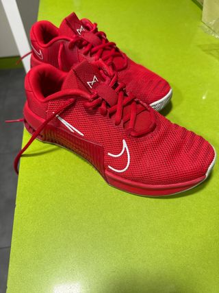Zapatillas Nike Metcon 9 Rojas