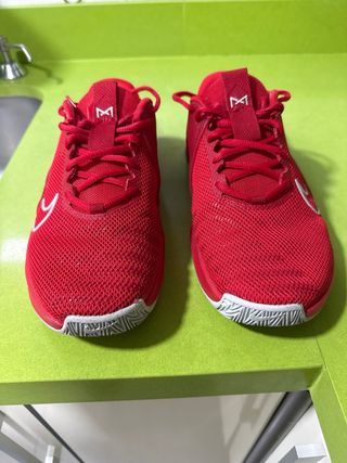 Zapatillas Nike Metcon 9 Rojas
