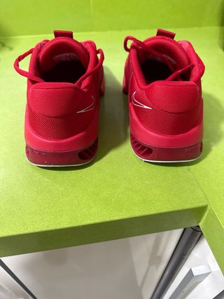 Zapatillas Nike Metcon 9 Rojas
