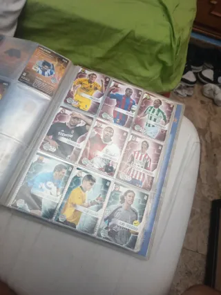 Colección Mega Cracks 2005-2006 Panini