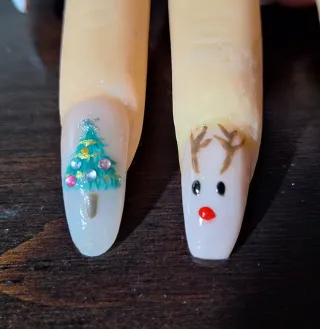 Uñas, postizas, mantenimiento, naturales.