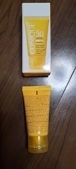 Set 3 pezzi Clinique viso