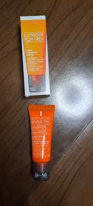 Set 3 pezzi Clinique viso