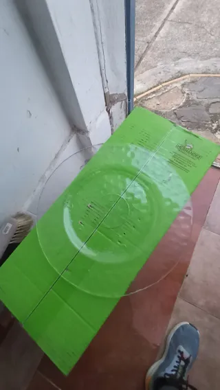 Set di 2 piatti in porcellana