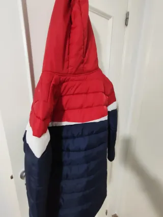 Chaqueta Fila niño roja y azul talla 16 años
