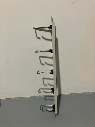 Panel guía cables armario voz y datos