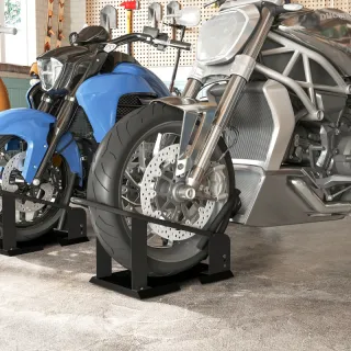 Soporte Rueda Delantera Moto Ø38-53cm