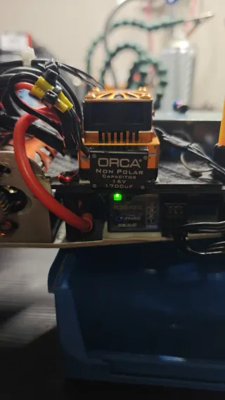 Mugen MTX5 EP200 Brushless