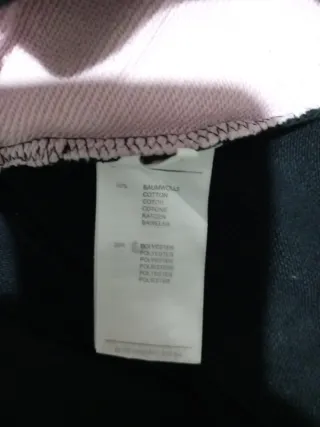 Felpa corta Fila con cappuccio