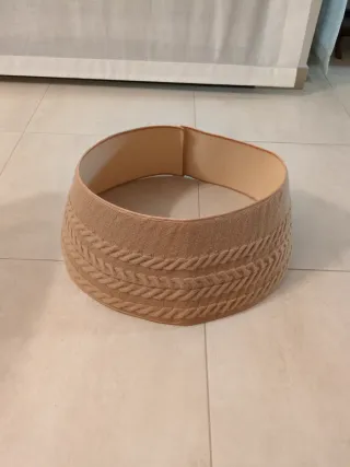 Base para árbol de Navidad tejida