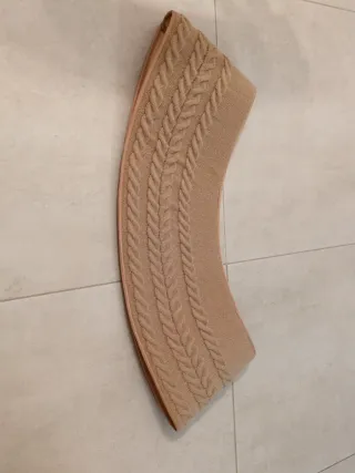 Base para árbol de Navidad tejida