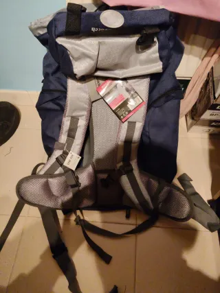 Mochila Rocktrail 30 L Gris/Azul