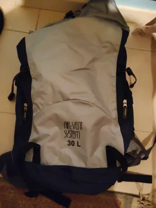 Mochila Rocktrail 30 L Gris/Azul