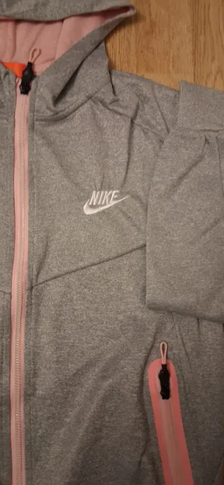 Chándal Nike Gris y Rosa