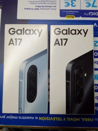 Samsung Galaxy A17 128GB Negro/Azul