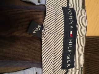 Pantalón de pana hombre marrón