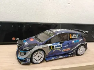Maqueta Coche Rally 1:24