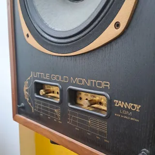 Tannoy LGM Little Gold Monitor Colunas
