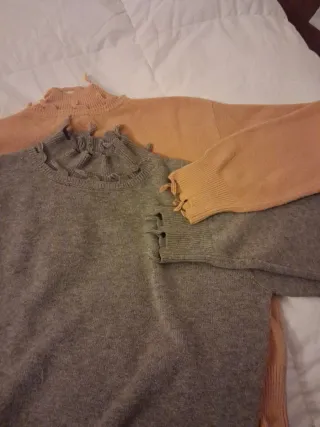 2 maglioni donna molto morbidi