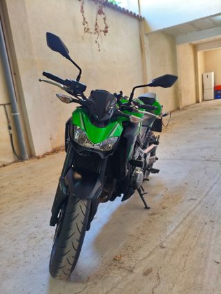 Kawasaki Z900 2019 A2 Limitada