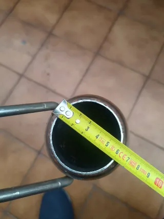 Silencioso SRS Acero Inoxidable