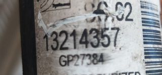 AMORTIGUADOR DELANTERO IZQUIERDO OPEL CORSA D *   |   0.06 - ...