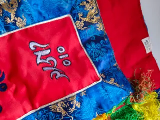 Tangka Nepal con Mantras