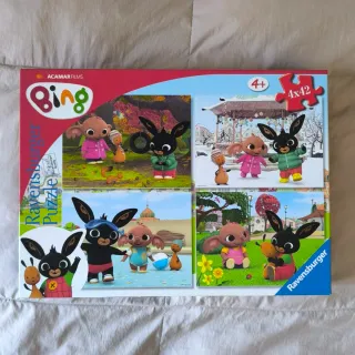 Puzzle 4x42 Bing Ravensburger
