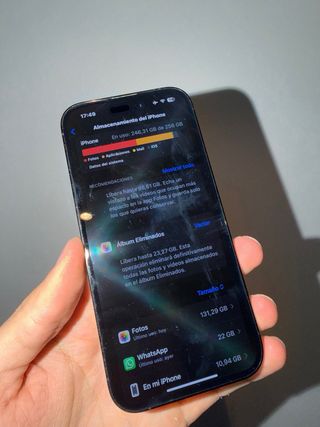 iPhone 14 Pro 256GB Negro