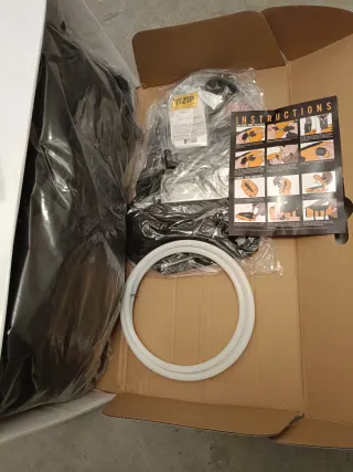 Packraft Kokopelli Nirvana XL Tizip