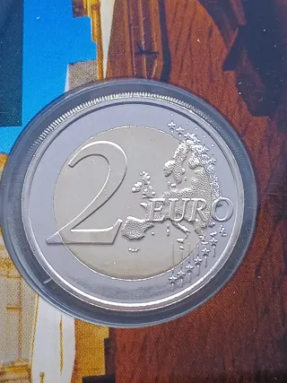 2€ Malta 2025 Mdina Coincard