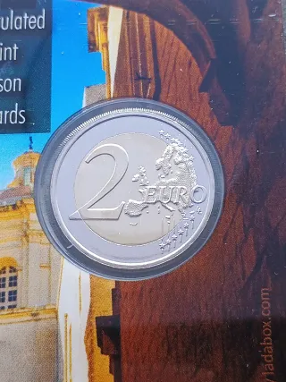 2€ Malta 2025 Mdina Coincard