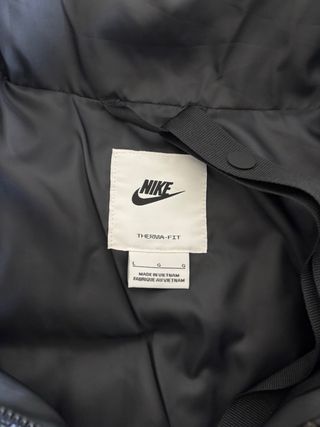 Chaqueta Nike Negra Acolchada