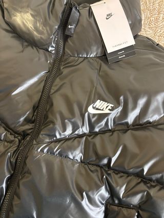Chaqueta Nike Negra Acolchada