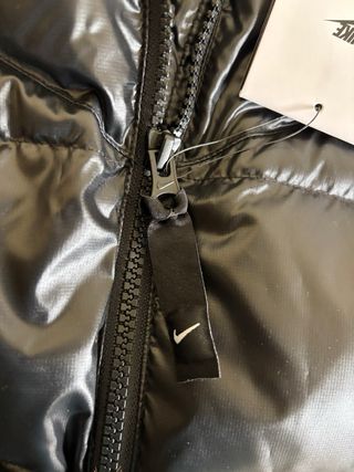 Chaqueta Nike Negra Acolchada